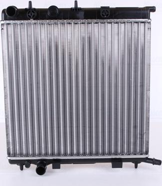 Nissens 61284 - Radiator, engine cooling onlydrive.pro