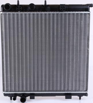 Nissens 61279 - Radiator, engine cooling onlydrive.pro