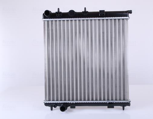 Nissens 61278 - Radiator, engine cooling onlydrive.pro