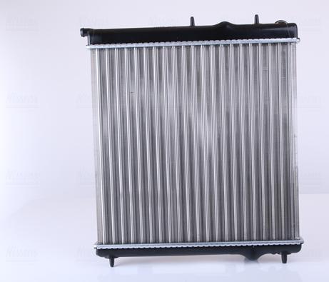 Nissens 61278 - Radiator, engine cooling onlydrive.pro