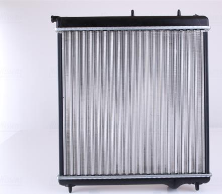 Nissens 61277 - Radiator, engine cooling onlydrive.pro