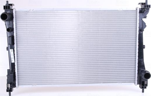 Nissens 617854 - Radiator, engine cooling onlydrive.pro