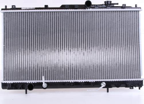 Nissens 68180 - Radiator, engine cooling onlydrive.pro