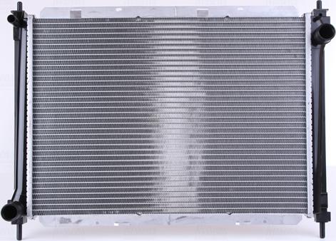 Nissens 68722 - Radiators, Motora dzesēšanas sistēma onlydrive.pro