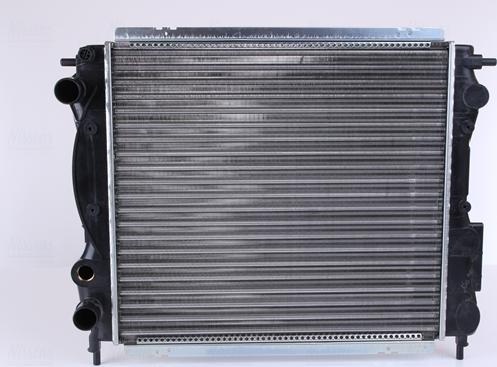 Nissens 63968A - Radiaator,mootorijahutus onlydrive.pro