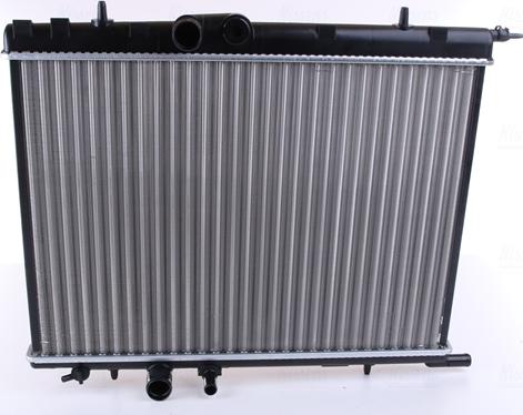 Nissens 63502 - Radiator, engine cooling onlydrive.pro