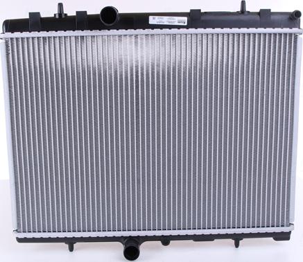 Nissens 63606A - Radiator, engine cooling onlydrive.pro