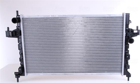 Nissens 63094 - Radiator, engine cooling onlydrive.pro