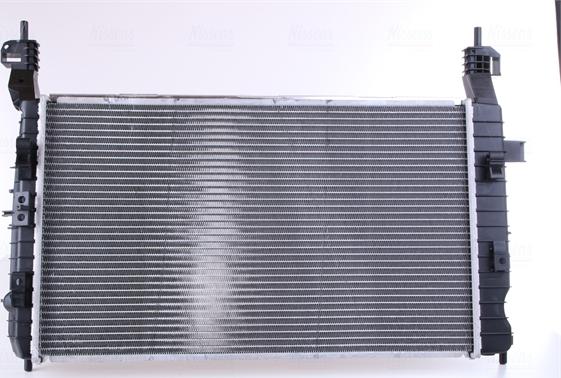 Nissens 63096 - Radiator, engine cooling onlydrive.pro