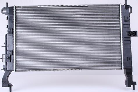 Nissens 63092 - Radiator, engine cooling onlydrive.pro