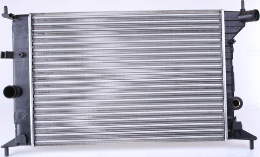 Nissens 630681 - Radiator, engine cooling onlydrive.pro