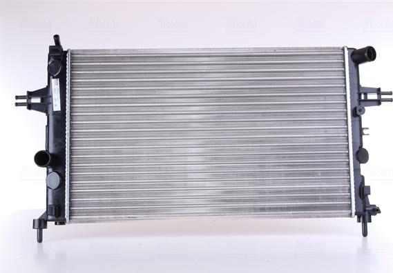 Nissens 630041 - Radiator, engine cooling onlydrive.pro