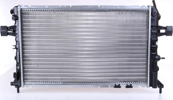 Nissens 63003A - Radiator, engine cooling onlydrive.pro