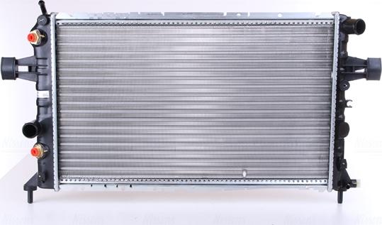 Nissens 63003A - Radiator, engine cooling onlydrive.pro