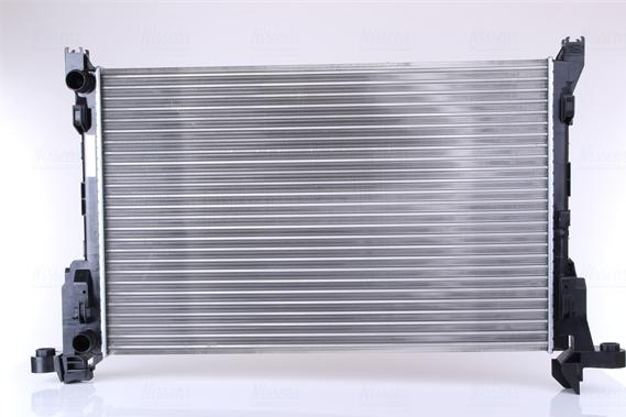 Nissens 630803 - Radiator, engine cooling onlydrive.pro