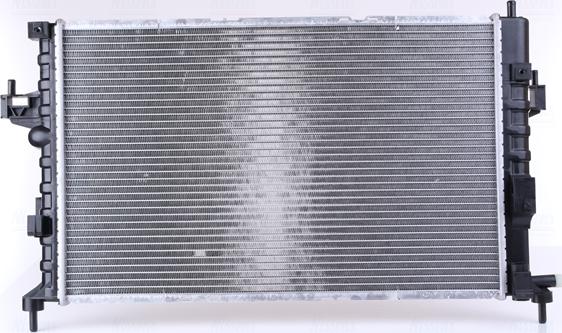 Nissens 630802 - Radiator, engine cooling onlydrive.pro