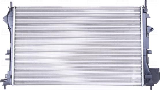 Nissens 63024A - Radiator, engine cooling onlydrive.pro