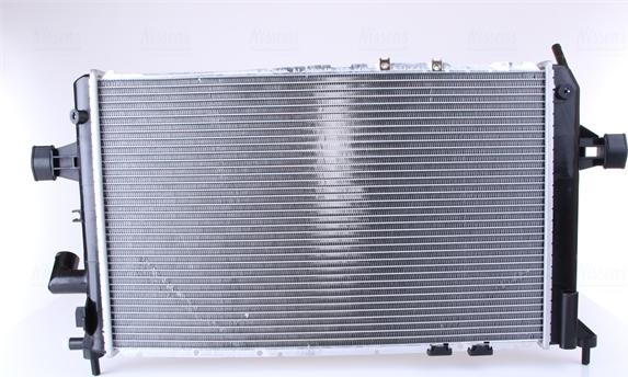 Nissens 63021A - Radiator, engine cooling onlydrive.pro