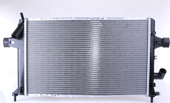 Nissens 63021A - Radiator, engine cooling onlydrive.pro