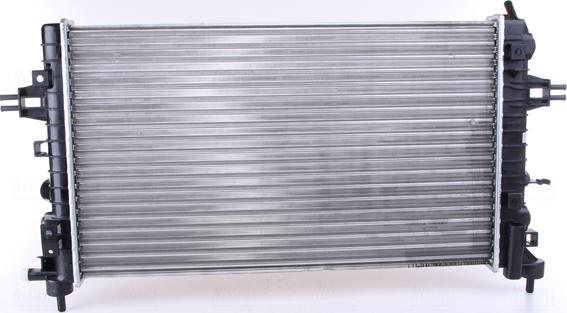 Nissens 63028A - Radiator, engine cooling onlydrive.pro