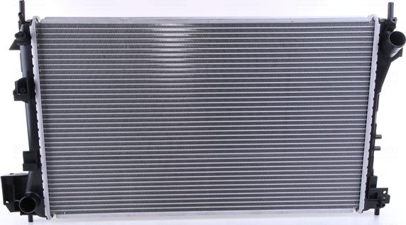 Nissens 63022A - Radiators, Motora dzesēšanas sistēma onlydrive.pro