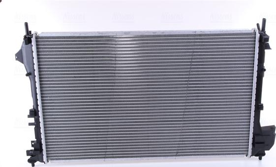 Nissens 63022A - Radiator, engine cooling onlydrive.pro