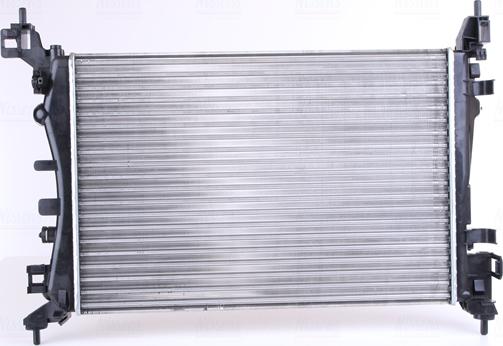 Nissens 630743 - Radiaator,mootorijahutus onlydrive.pro