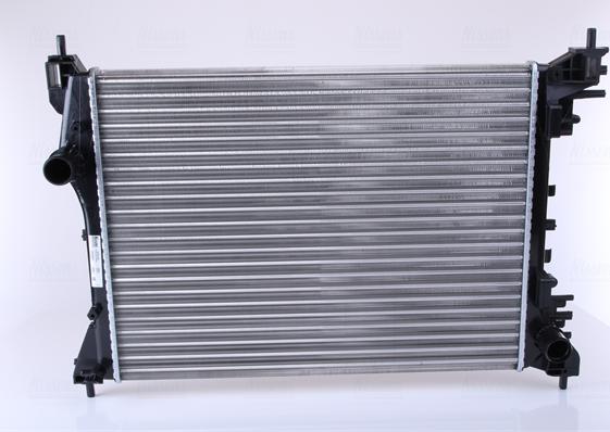 Nissens 630753 - Radiator, engine cooling onlydrive.pro