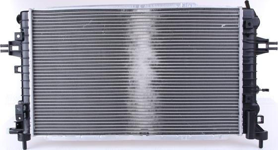 Nissens 630768 - Radiators, Motora dzesēšanas sistēma onlydrive.pro