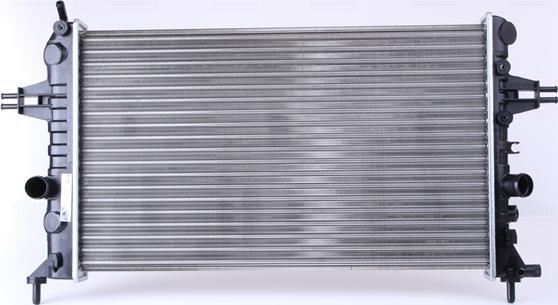 Nissens 630704 - Radiator, engine cooling onlydrive.pro