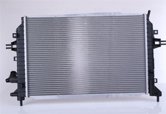 Nissens 630705 - Radiator, engine cooling onlydrive.pro