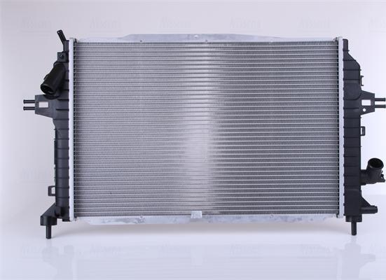 Nissens 630705 - Radiator, engine cooling onlydrive.pro