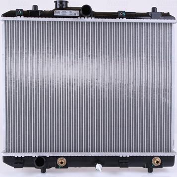 Nissens 630706 - Radiator, engine cooling onlydrive.pro