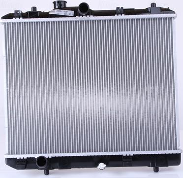 Nissens 630707 - Radiators, Motora dzesēšanas sistēma onlydrive.pro