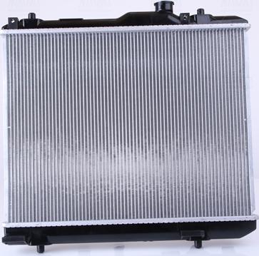 Nissens 630707 - Radiator, engine cooling onlydrive.pro