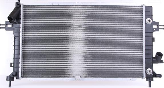 Nissens 630739 - Radiator, engine cooling onlydrive.pro