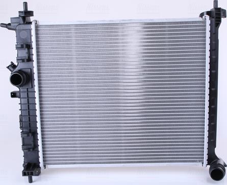 Nissens 630735 - Radiator, engine cooling onlydrive.pro