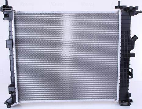 Nissens 630735 - Radiator, engine cooling onlydrive.pro