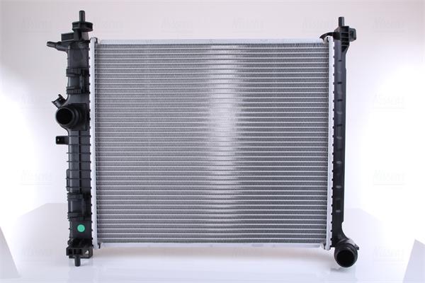 Nissens 630736 - Radiator, engine cooling onlydrive.pro