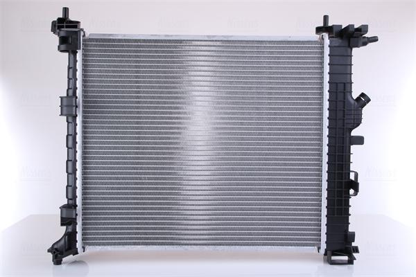 Nissens 630736 - Radiator, engine cooling onlydrive.pro