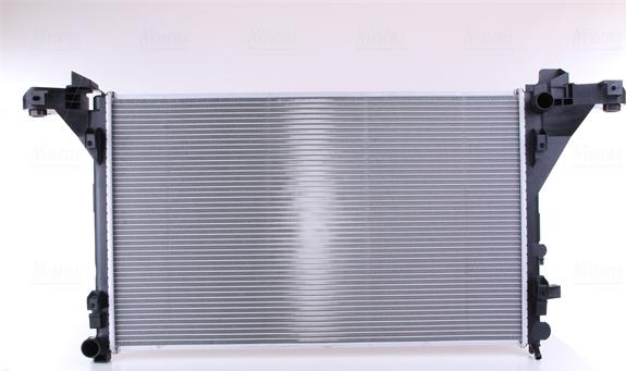 Nissens 630733 - Radiators, Motora dzesēšanas sistēma onlydrive.pro