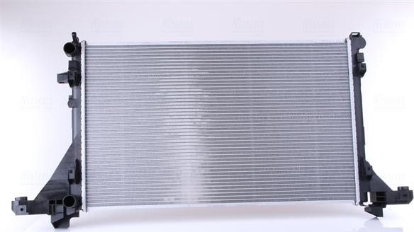 Nissens 630732 - Radiators, Motora dzesēšanas sistēma onlydrive.pro