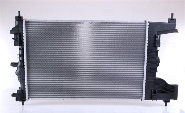 Nissens 630725 - Radiator, engine cooling onlydrive.pro