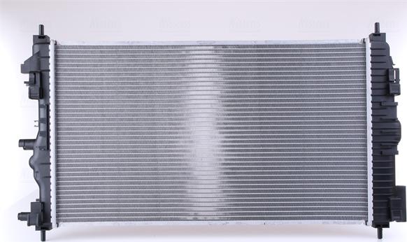 Nissens 630723 - Radiator, engine cooling onlydrive.pro