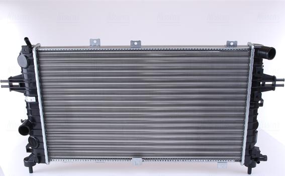 Nissens 63111A - Radiator, engine cooling onlydrive.pro