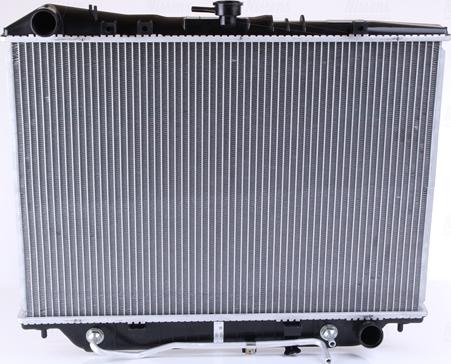 Nissens 63117 - Radiator, engine cooling onlydrive.pro