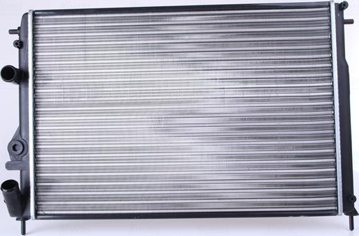 Nissens 63877 - Radiator, engine cooling onlydrive.pro