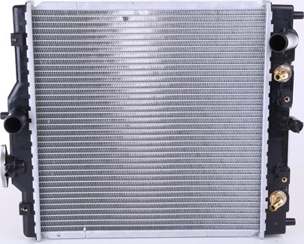 Nissens 633081 - Radiators, Motora dzesēšanas sistēma onlydrive.pro