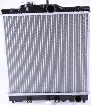 Nissens 63312 - Radiators, Motora dzesēšanas sistēma onlydrive.pro