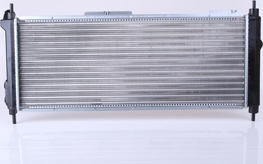 Nissens 632921 - Radiators, Motora dzesēšanas sistēma onlydrive.pro